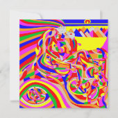 Tijdmachine Kaart (Voorkant)