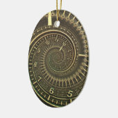 tijdmachine keramisch ornament (Links)