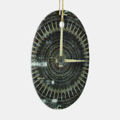 Tijdmachine Keramisch Ornament (Rechts)