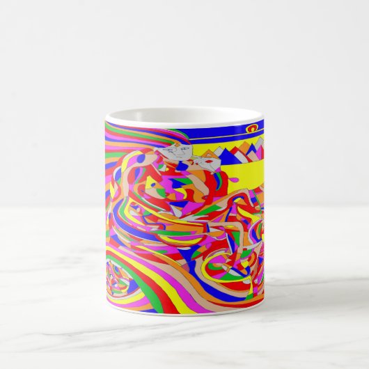 Tijdmachine Koffiemok (Center)