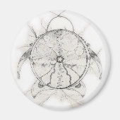 Tijdmachine Magneet (Voorkant)