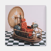Tijdmachine Magneet (Voorkant)