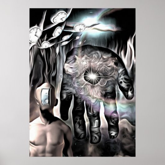 Tijdmachine Poster (Voorkant)