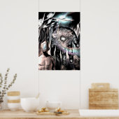 Tijdmachine Poster (Keuken)