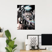 Tijdmachine Poster (Thuiskantoor)