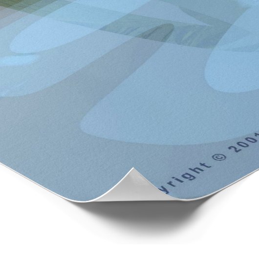 Tijdmachine Poster (Hoek)