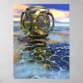 Tijdmachine Poster (Voorkant)