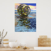 Tijdmachine Poster (Keuken)