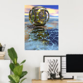 Tijdmachine Poster (Thuiskantoor)