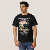 TIJDmachine REIS SLAG VAN DE WILDERNIS T-shirt (Voorkant volledig)