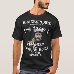 Tijdmachine Reis Vakanties Rondreis Feest Tijd T-shirt