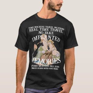 Tijdmachine Reis Vakanties Zeemeerminnen Moord 71 T-shirt
