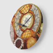 Tijdmachine Ronde acrylaat Grote Klok (Hoek)
