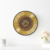 Tijdmachine ~ Ruimte/Tijd Continuous ~ Time Travel Grote Klok (Huis)