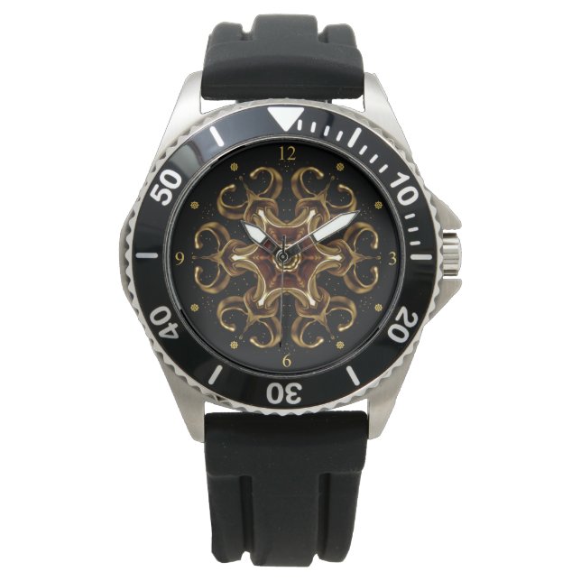 Tijdmachine ruimtevaartuig V 02 ~ * ~ Horloge (Voorkant)