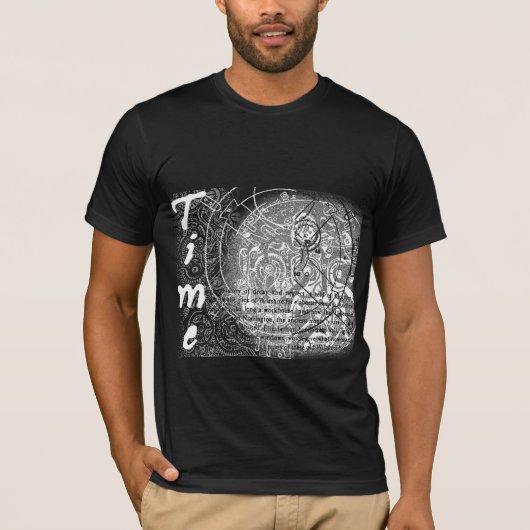 TIJDMACHINE T-SHIRT (Voorkant)