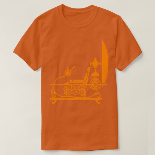 Tijdmachine T-shirt (Design voorkant)
