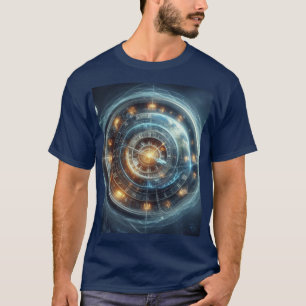 Tijdmachine, Tijdreizen, ~ Ruimte/Tijd Continuum* T-shirt