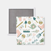 Tijdmagneet voor tuin magneet (Voorkant / Achterkant)