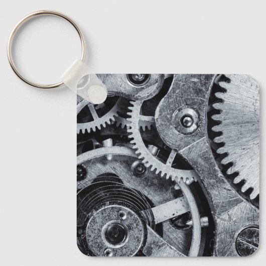 Tijdmechaniek Sleutelhanger (Voorkant)