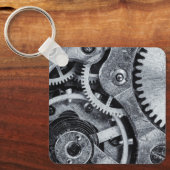 Tijdmechaniek Sleutelhanger (Voorkant)