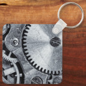 Tijdmechaniek Sleutelhanger (Achterkant)