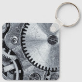 Tijdmechaniek Sleutelhanger (Achterkant)