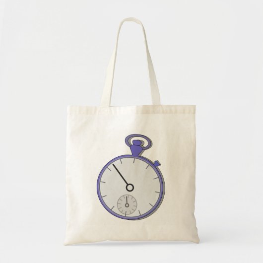 Tijdmeter Tote Bag (Voorkant)