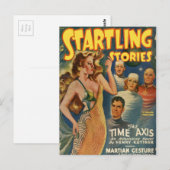 Tijdopnemer Briefkaart (Voorkant / Achterkant)