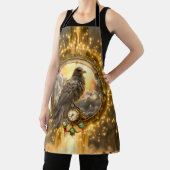Tijdopnemer Raven – Gotische klokslag Schort (Insitu)