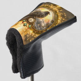 Tijdopnemer Raven – Gotische klokslagwerk Golfheadcover