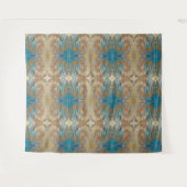 Tijdopnemer-staten - Kunstboomstammen Wandkleed (Voorkant (horizontaal))