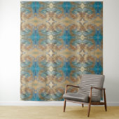 Tijdopnemer-staten - Kunstboomstammen Wandkleed (In situ)