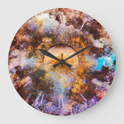 Tijdpad Grote Klok (Voorkant)