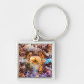 Tijdpad Sleutelhanger (Voorkant)