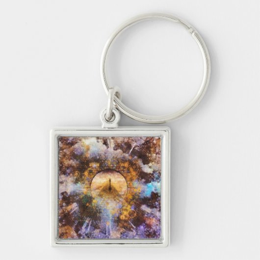 Tijdpad Sleutelhanger (Voorkant)