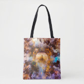 Tijdpad Tote Bag (Voorkant)