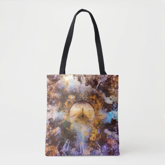 Tijdpad Tote Bag (Voorkant)