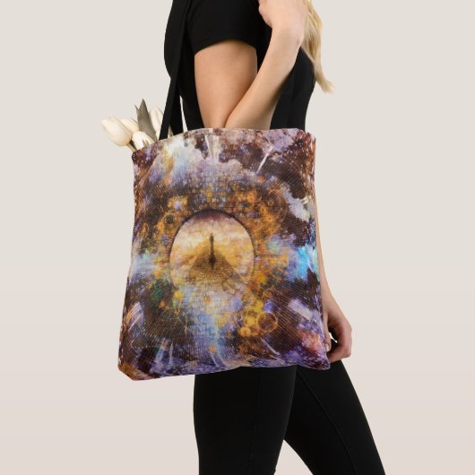 Tijdpad Tote Bag (Dichtbij)