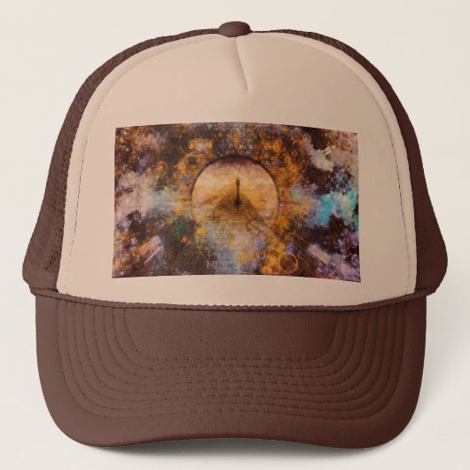 Tijdpad Trucker Pet (Voorkant)