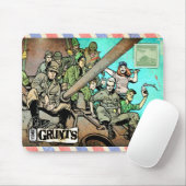 Tijdpad voor de muis muismat (Met muis)