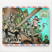 Tijdpad voor de muis muismat (Voorkant)