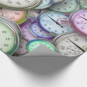 tijdpapier voor verpakkingsdoeleinden cadeaupapier (Hoek)