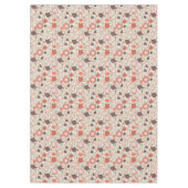  tijdpatroon van thee tafelkleed (Voorkant)