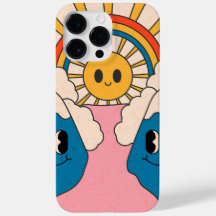 Tijdperk 70 Hippy Stijl Case-Mate iPhone Hoesje