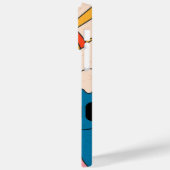 Tijdperk 70 Hippy Stijl Case-Mate iPhone Hoesje (Achterkant / Links)