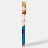 Tijdperk 70 Hippy Stijl Case-Mate iPhone Hoesje (Achterkant / Rechts)