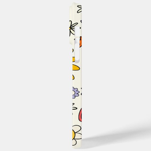 Tijdperk Hippy Stijl Case-Mate iPhone Hoesje (Achterkant / Links)