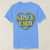 Tijdperk  tekst t-shirt (Design voorkant)