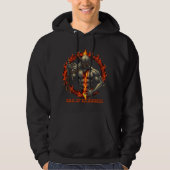 Tijdperk van de Duisternis Hoodie - Ember-Ring War (Voorkant)